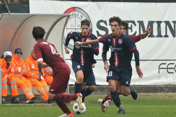 Juniores Nazionale Virtus Ciserano Bergamo-Sporting Franciacorta 1-0: le immagini del match