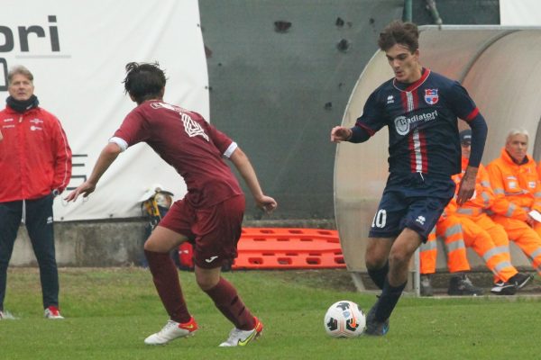 Juniores Nazionale Virtus Ciserano Bergamo-Sporting Franciacorta 1-0: le immagini del match