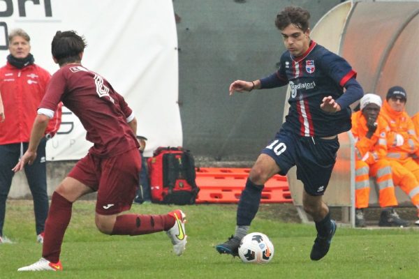 Juniores Nazionale Virtus Ciserano Bergamo-Sporting Franciacorta 1-0: le immagini del match