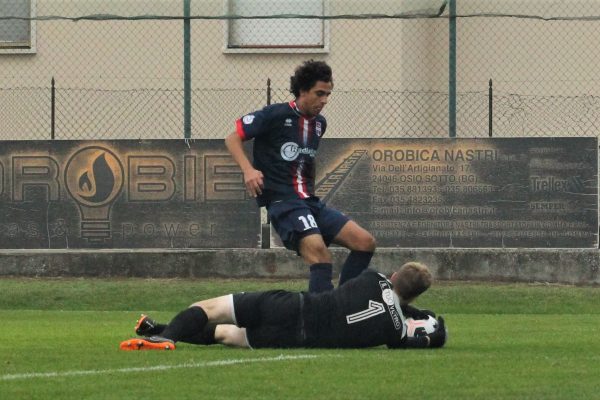 Juniores Nazionale Virtus Ciserano Bergamo-Sporting Franciacorta 1-0: le immagini del match