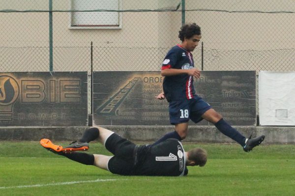 Juniores Nazionale Virtus Ciserano Bergamo-Sporting Franciacorta 1-0: le immagini del match