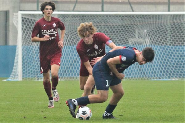 Juniores Nazionale Virtus Ciserano Bergamo-Sporting Franciacorta 1-0: le immagini del match