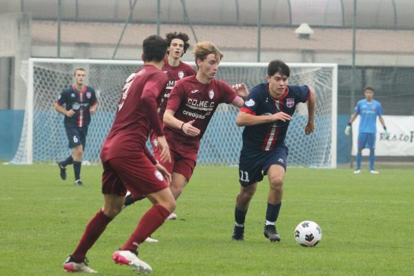 Juniores Nazionale Virtus Ciserano Bergamo-Sporting Franciacorta 1-0: le immagini del match