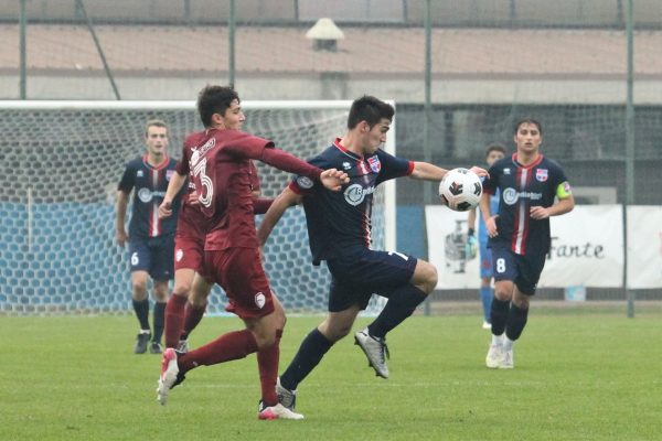 Juniores Nazionale Virtus Ciserano Bergamo-Sporting Franciacorta 1-0: le immagini del match