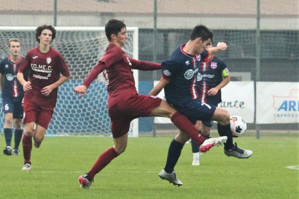 Juniores Nazionale Virtus Ciserano Bergamo-Sporting Franciacorta 1-0: le immagini del match