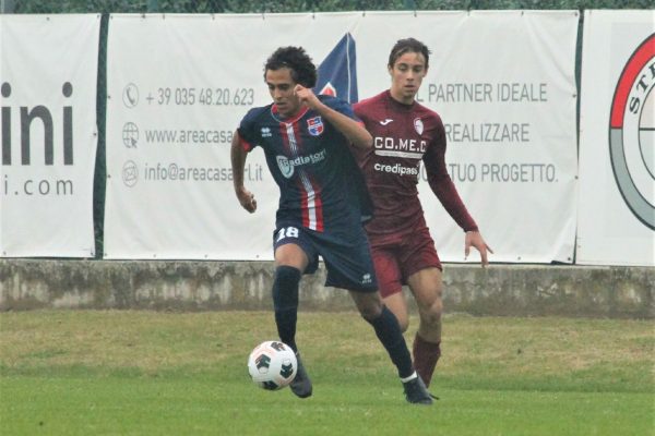 Juniores Nazionale Virtus Ciserano Bergamo-Sporting Franciacorta 1-0: le immagini del match