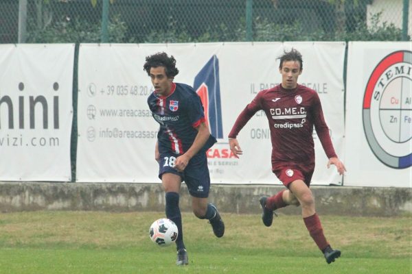 Juniores Nazionale Virtus Ciserano Bergamo-Sporting Franciacorta 1-0: le immagini del match