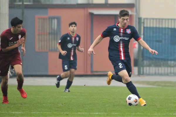 Juniores Nazionale Virtus Ciserano Bergamo-Sporting Franciacorta 1-0: le immagini del match