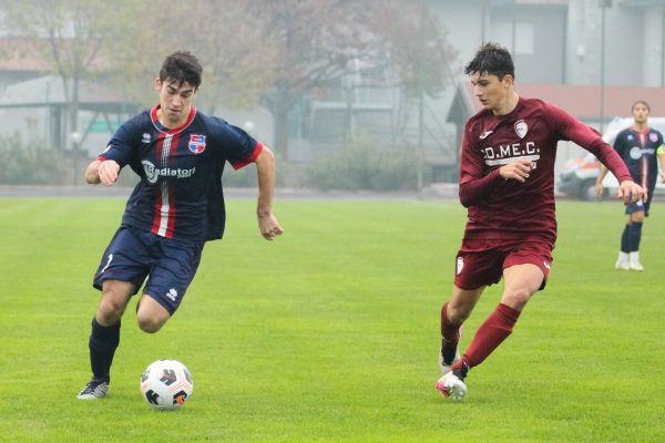 Juniores Nazionale Virtus Ciserano Bergamo-Sporting Franciacorta 1-0: le immagini del match