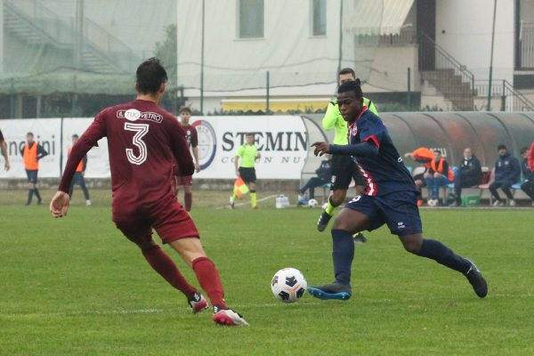 Juniores Nazionale Virtus Ciserano Bergamo-Sporting Franciacorta 1-0: le immagini del match