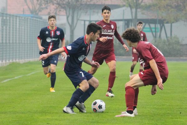 Juniores Nazionale Virtus Ciserano Bergamo-Sporting Franciacorta 1-0: le immagini del match