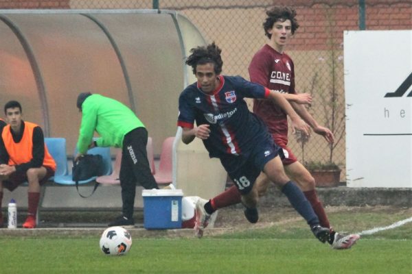 Juniores Nazionale Virtus Ciserano Bergamo-Sporting Franciacorta 1-0: le immagini del match