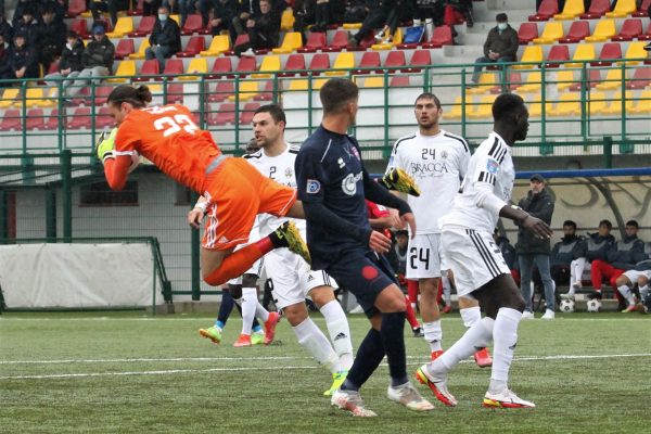 Villa Valle-Virtus Ciserano Bergamo (2-2): le immagini del match