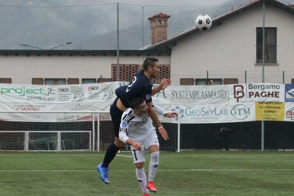 Villa Valle-Virtus Ciserano Bergamo (2-2): le immagini del match