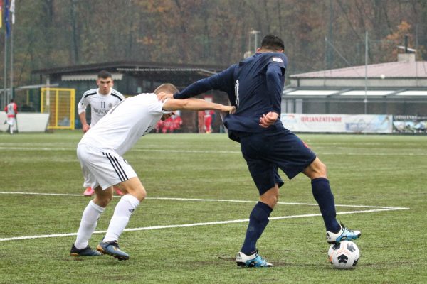 Villa Valle-Virtus Ciserano Bergamo (2-2): le immagini del match