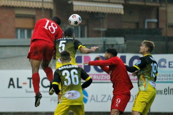 Virtus Ciserano Bergamo-Real Calepina 0-3: le immagini del match