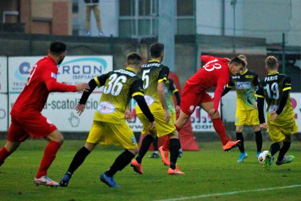 Virtus Ciserano Bergamo-Real Calepina 0-3: le immagini del match