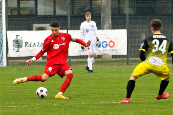 Virtus Ciserano Bergamo-Real Calepina 0-3: le immagini del match