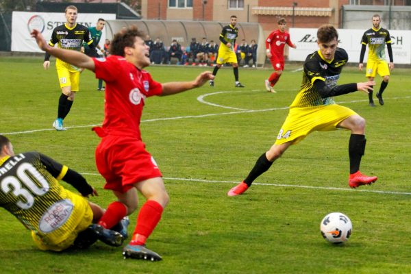 Virtus Ciserano Bergamo-Real Calepina 0-3: le immagini del match