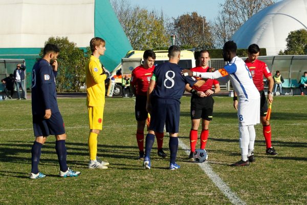 Delta Porto Tolle-Virtus Ciserano Bergamo 0-2: le immagini del match di Coppa Itaòia