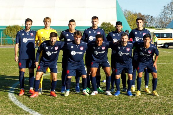 Delta Porto Tolle-Virtus Ciserano Bergamo 0-2: le immagini del match di Coppa Itaòia