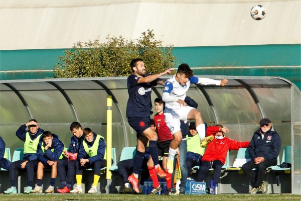 Delta Porto Tolle-Virtus Ciserano Bergamo 0-2: le immagini del match di Coppa Itaòia