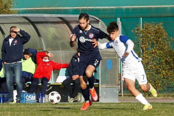 Delta Porto Tolle-Virtus Ciserano Bergamo 0-2: le immagini del match di Coppa Itaòia