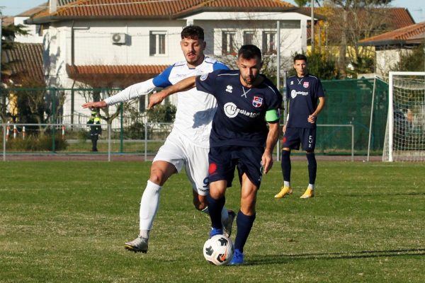 Delta Porto Tolle-Virtus Ciserano Bergamo 0-2: le immagini del match di Coppa Itaòia