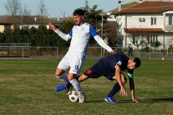 Delta Porto Tolle-Virtus Ciserano Bergamo 0-2: le immagini del match di Coppa Itaòia