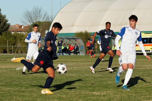 Delta Porto Tolle-Virtus Ciserano Bergamo 0-2: le immagini del match di Coppa Itaòia