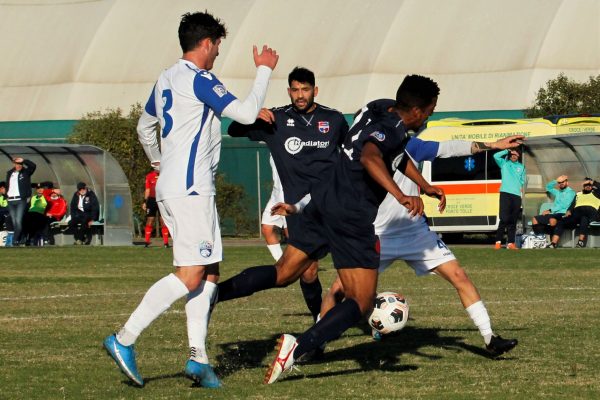 Delta Porto Tolle-Virtus Ciserano Bergamo 0-2: le immagini del match di Coppa Itaòia