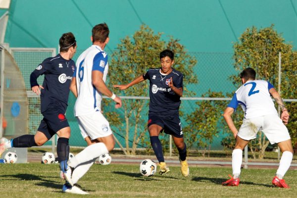 Delta Porto Tolle-Virtus Ciserano Bergamo 0-2: le immagini del match di Coppa Itaòia