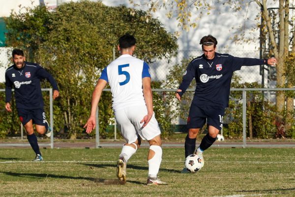 Delta Porto Tolle-Virtus Ciserano Bergamo 0-2: le immagini del match di Coppa Itaòia