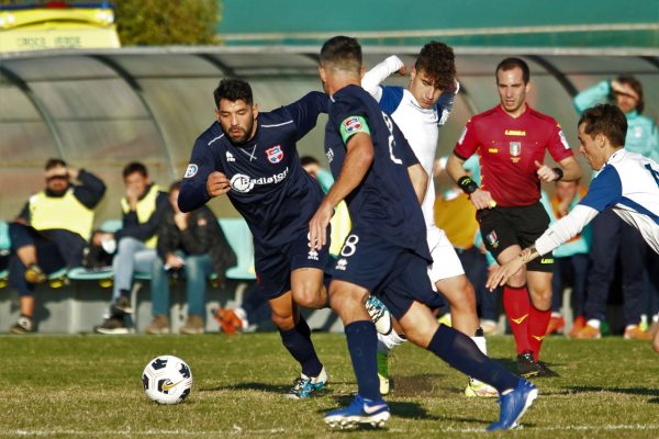 Delta Porto Tolle-Virtus Ciserano Bergamo 0-2: le immagini del match di Coppa Itaòia