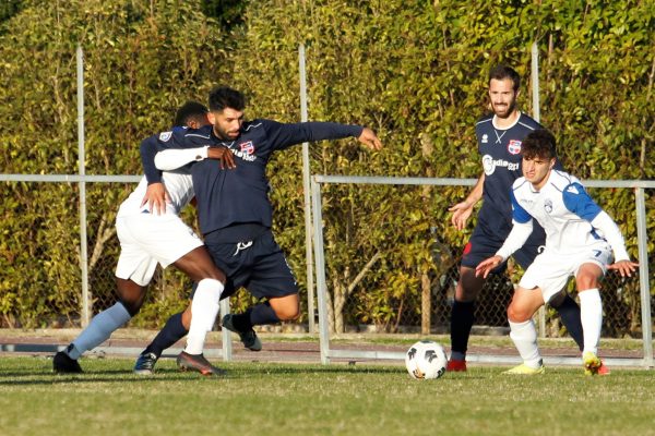 Delta Porto Tolle-Virtus Ciserano Bergamo 0-2: le immagini del match di Coppa Itaòia