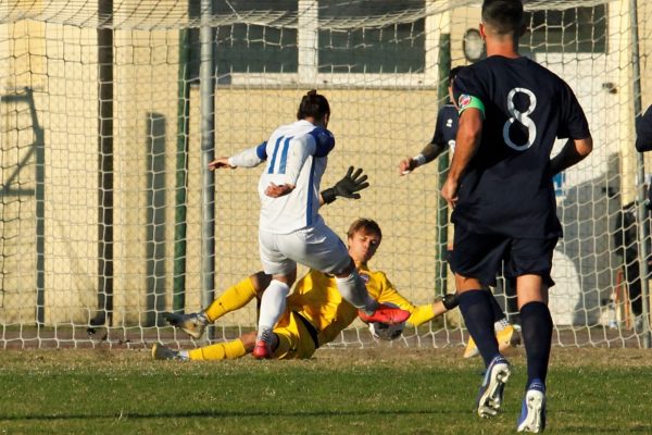 Delta Porto Tolle-Virtus Ciserano Bergamo 0-2: le immagini del match di Coppa Itaòia