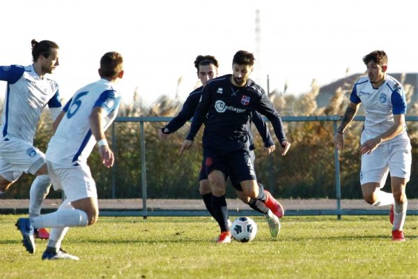 Delta Porto Tolle-Virtus Ciserano Bergamo 0-2: le immagini del match di Coppa Itaòia