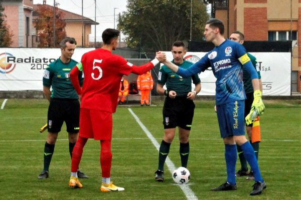 Virtus Ciserano Bergamo-Real Calepina 0-3: le immagini del match