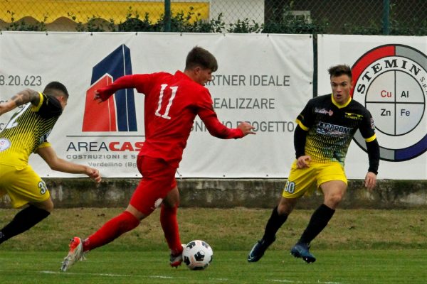 Virtus Ciserano Bergamo-Real Calepina 0-3: le immagini del match