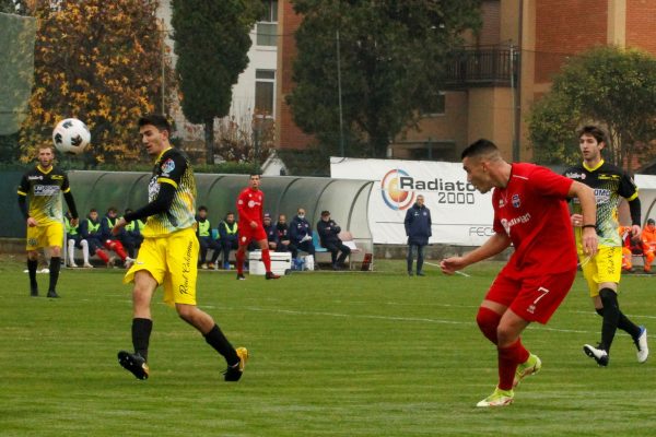 Virtus Ciserano Bergamo-Real Calepina 0-3: le immagini del match