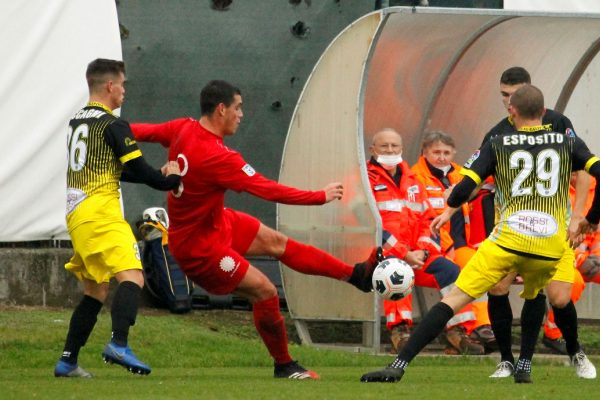 Virtus Ciserano Bergamo-Real Calepina 0-3: le immagini del match