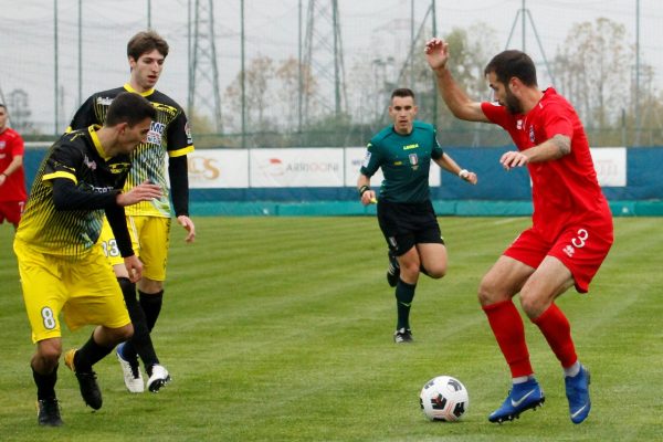 Virtus Ciserano Bergamo-Real Calepina 0-3: le immagini del match