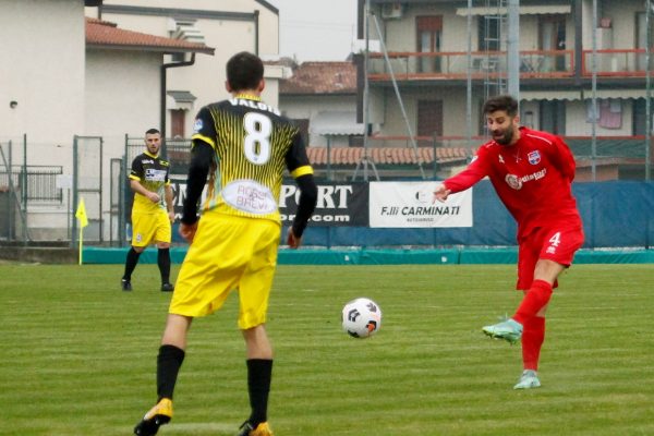 Virtus Ciserano Bergamo-Real Calepina 0-3: le immagini del match