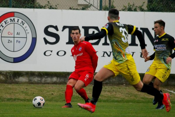 Virtus Ciserano Bergamo-Real Calepina 0-3: le immagini del match