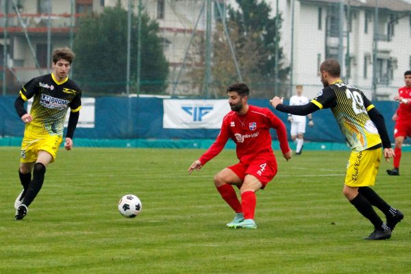 Virtus Ciserano Bergamo-Real Calepina 0-3: le immagini del match