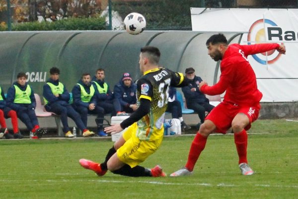 Virtus Ciserano Bergamo-Real Calepina 0-3: le immagini del match