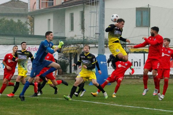 Virtus Ciserano Bergamo-Real Calepina 0-3: le immagini del match