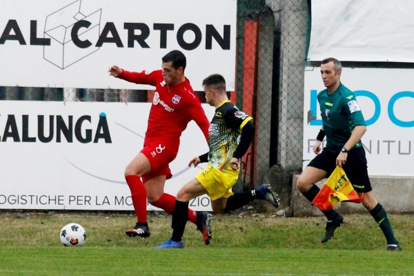 Virtus Ciserano Bergamo-Real Calepina 0-3: le immagini del match