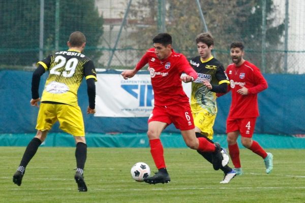 Virtus Ciserano Bergamo-Real Calepina 0-3: le immagini del match