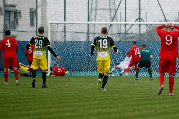 Virtus Ciserano Bergamo-Real Calepina 0-3: le immagini del match